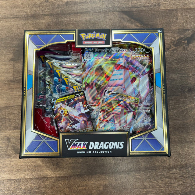 Pokemon VMax Dragons Premium Collection