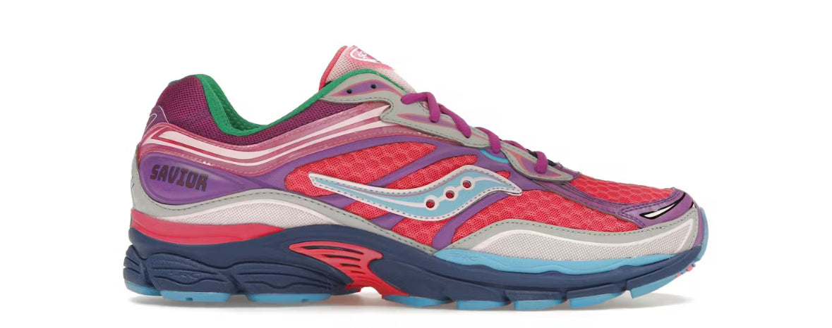 Jae Tips To Do List Pink Saucony ProGrid Omni 9