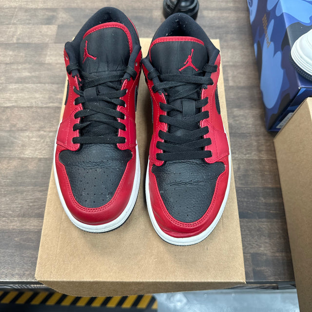 Reverse Bred Toe Jordan 1 Low (USED, No Box)