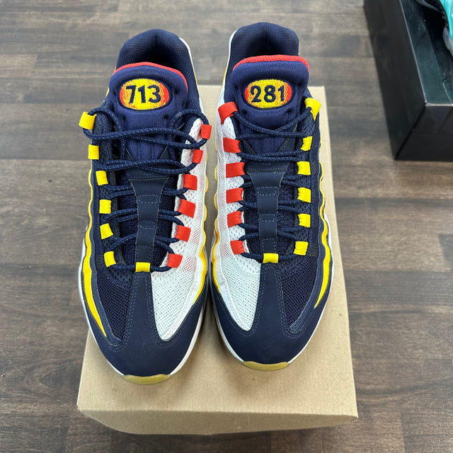 Houston Away Nike Air Max 95 (USED,No Box)