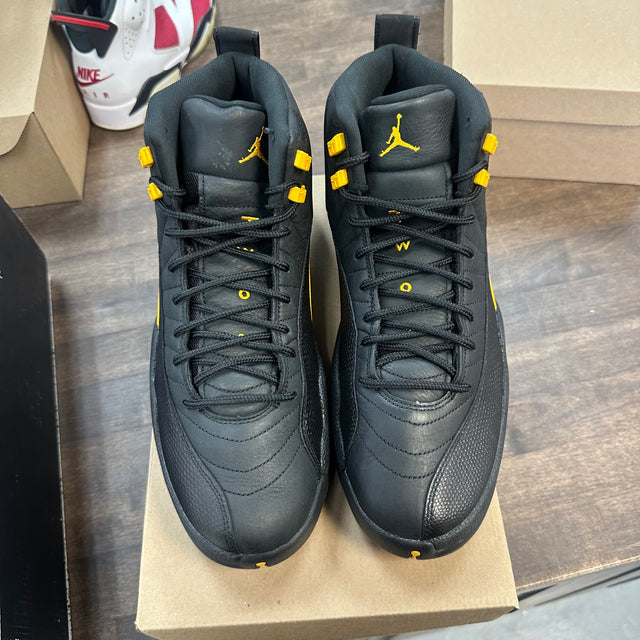 Black Taxi Jordan 12 (USED, No Box)