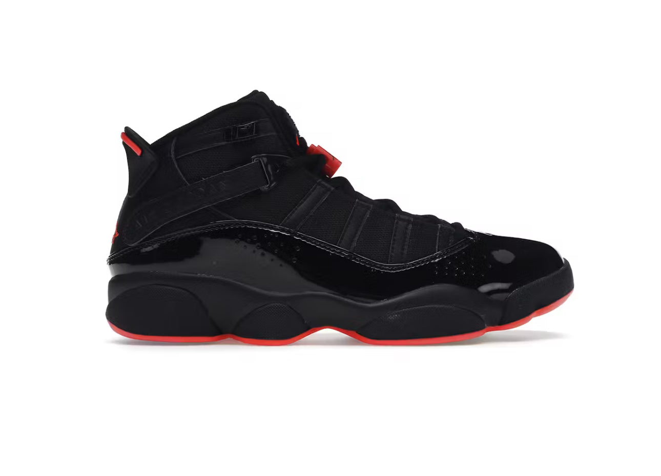 Black Infrared Jordan 6 Rings