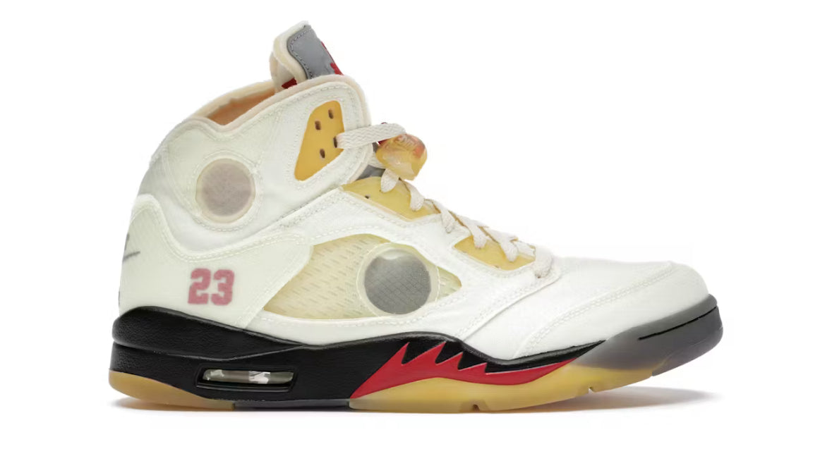 Off-White Sail Jordan 5 Retro SP