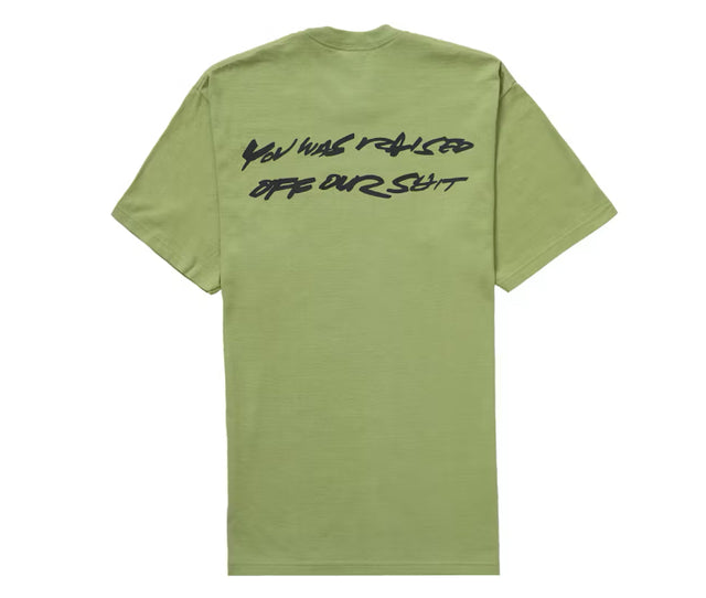 Futura Supreme Box Logo Tee Moss