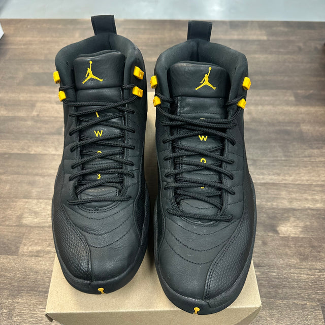 Black Taxi Jordan 12 (USED,No Box)