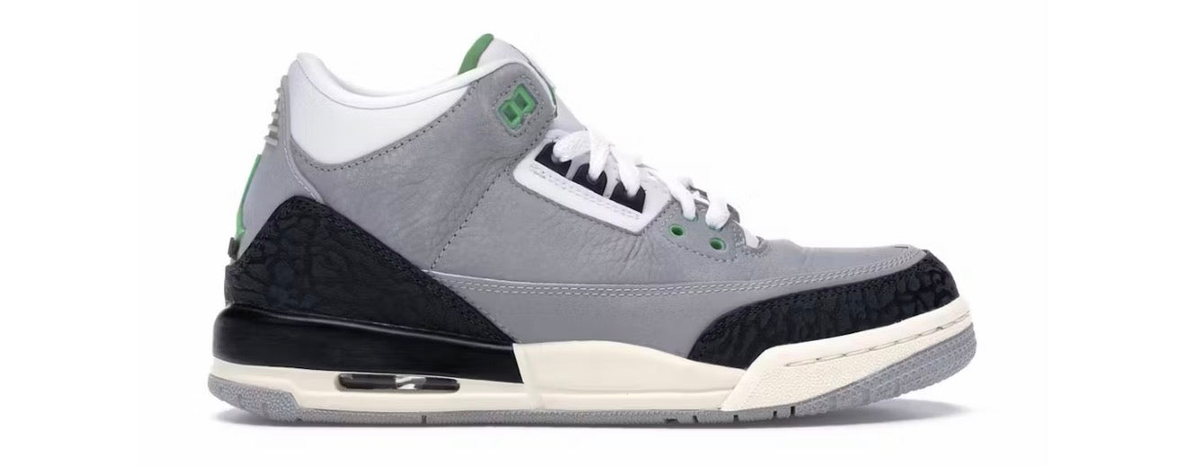 Jordan 3 Retro Chlorophyll (GS)