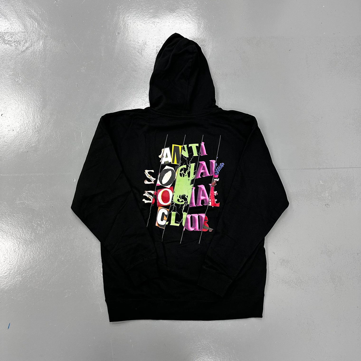 ASSC Radness Hoodie Black