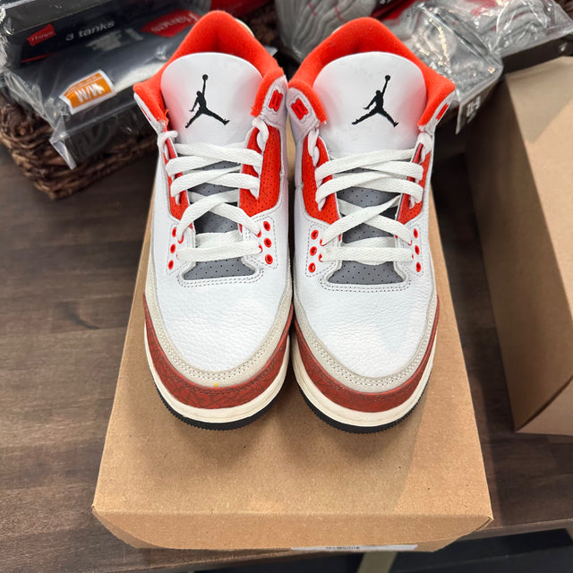 (GS) Mars Stone Jordan 3 (USED,No Box)