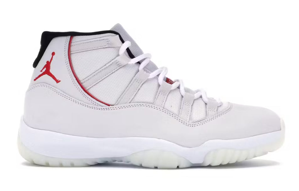 Platinum Tint Jordan 11 (Flaw)