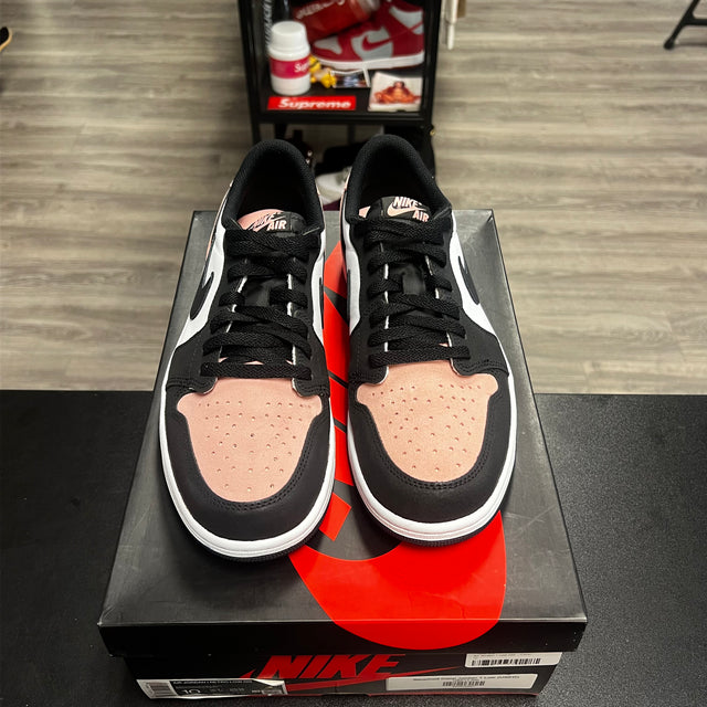 Jordan 1 Low OG Bleached Coral (USED)