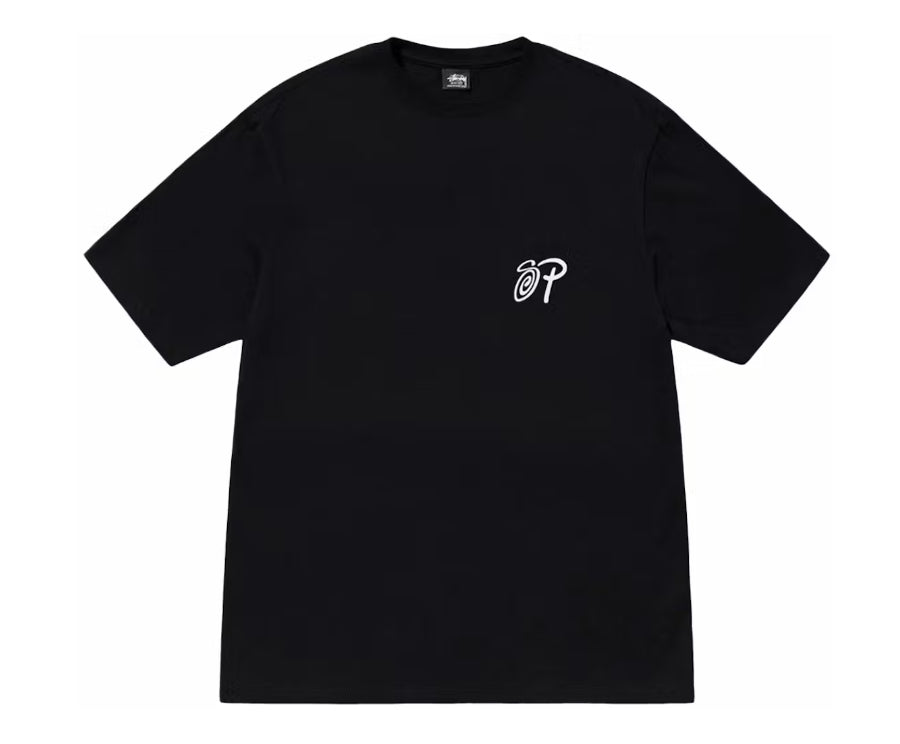 Stussy x Patta Tee Black