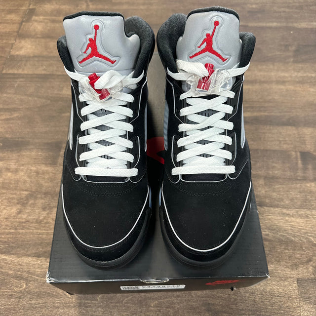 Black Metallic Jordan 5 (USED)