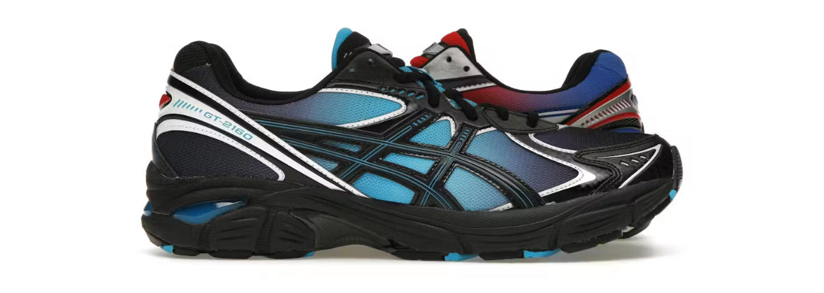 Spider-Man Venom Asics Gt-2160 Kith Marvel Villians (Comic Included)