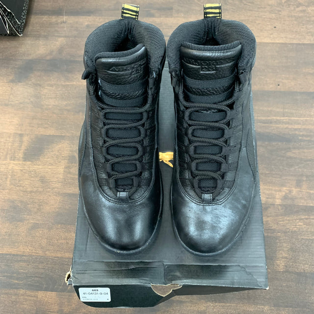 Air Jordan 10 NYC (USED)