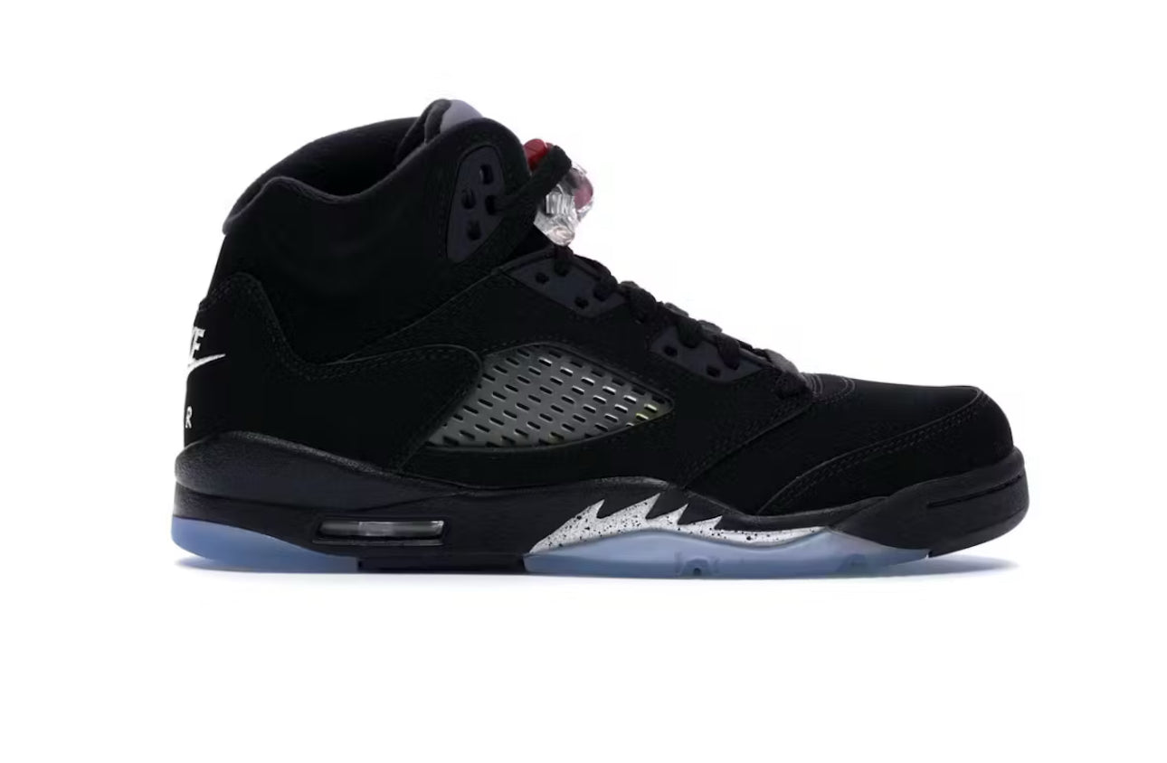 Black Metallic Jordan 5 (GS) (2016)