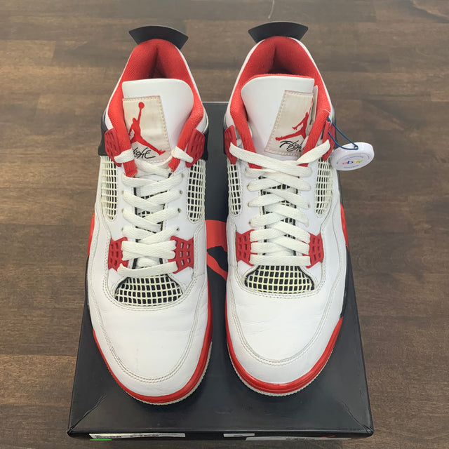 Air Jordan 4 Fire Red (USED,No Box)