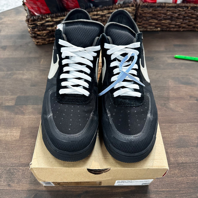 Off White Air Force 1 Black White (USED)