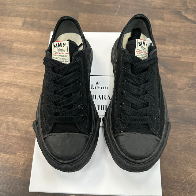 Maison Mihara Yashuhiro Hank OG Soles Low Black Black (USED)