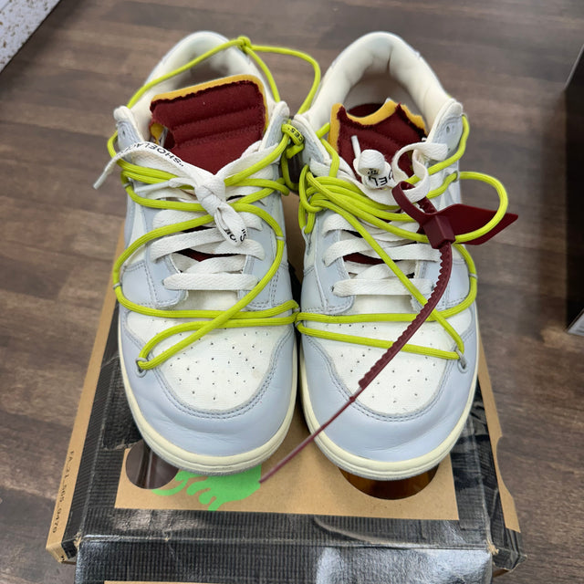 Lot 06 of 50 Off White Dunk Low (USED)