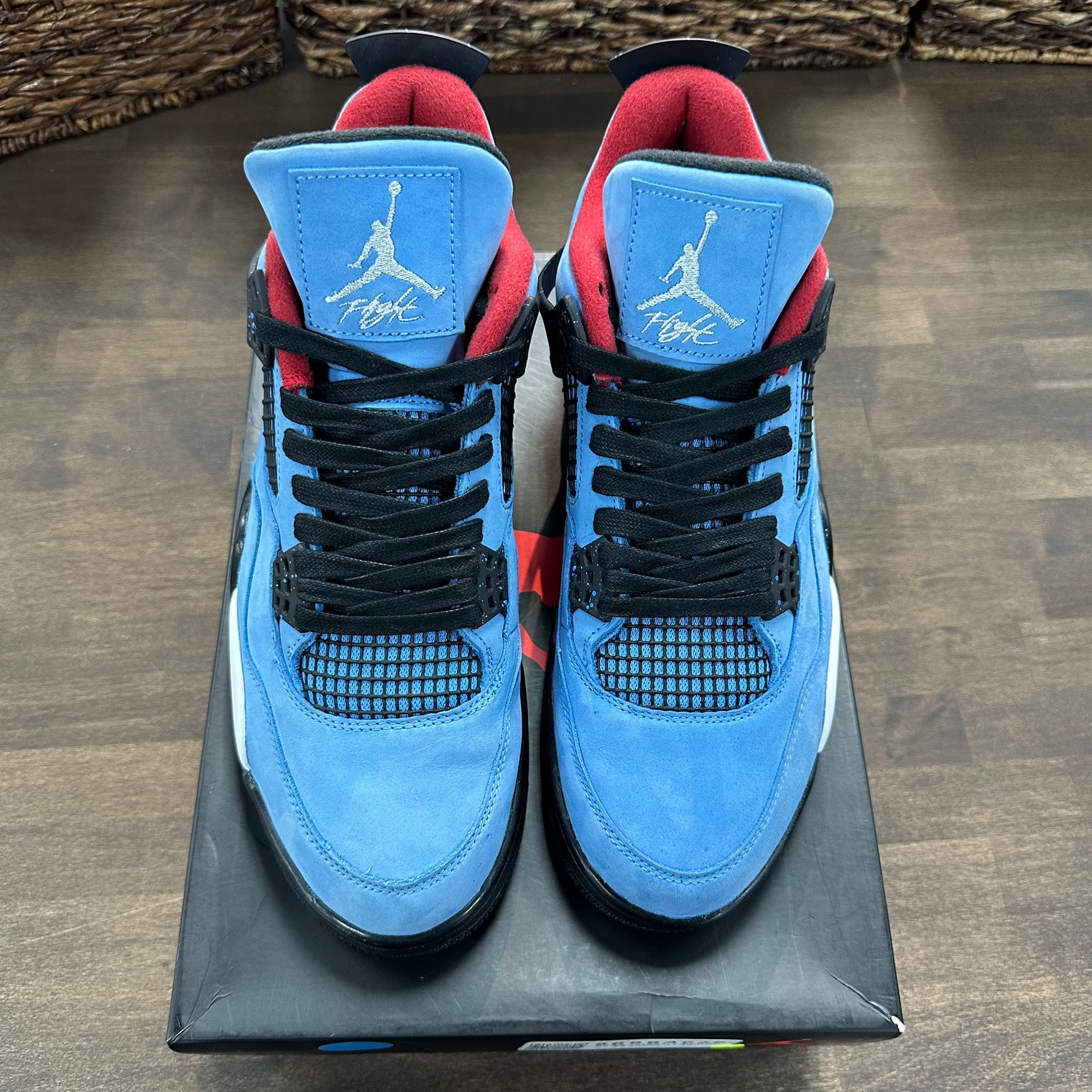 Jordan 4 Retro Travis Scott Cactus Jack (USED)