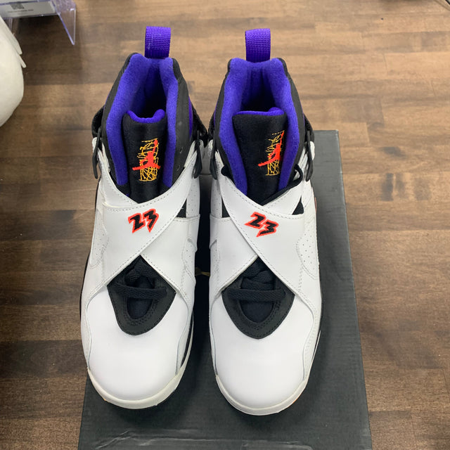 (GS) Three Peat Jordan 8 (USED)