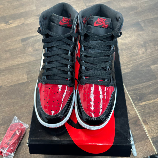 Patent Bred Jordan 1 High (GS) (USED)