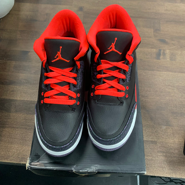 (GS) Crimson Bliss Jordan 3 (USED)