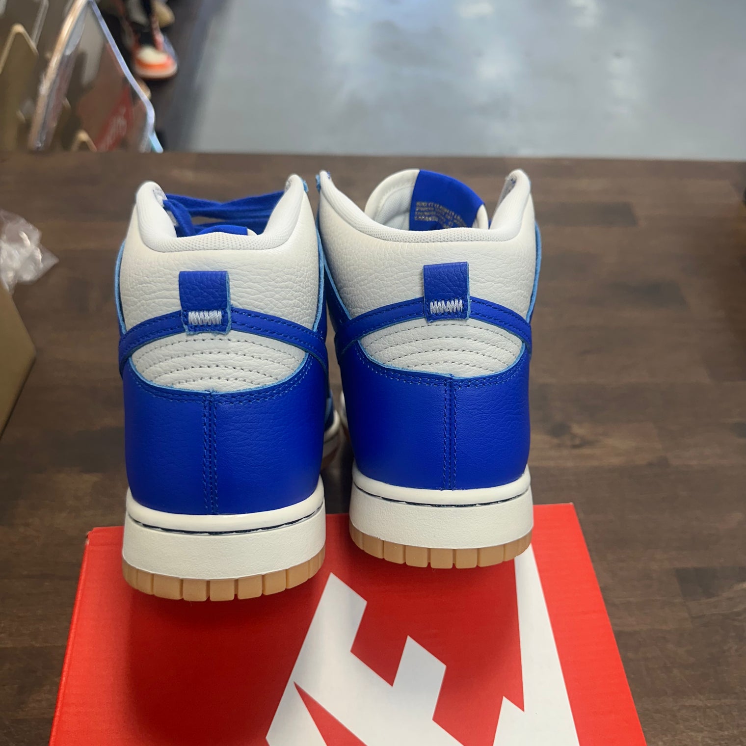 Phantom Racer Blue Gum Dunk High SE