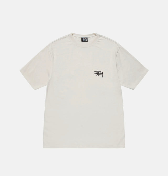 Stussy Pigment Dyed Tee White