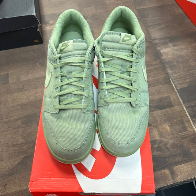 Oil Green Olive Aura Dunk Low (USED)