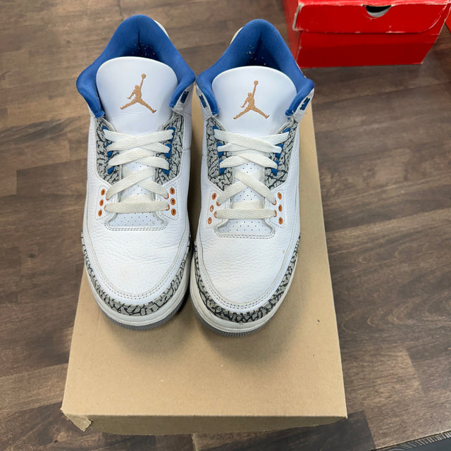 Wizard Jordan 3 (GS) (USED, No Box)