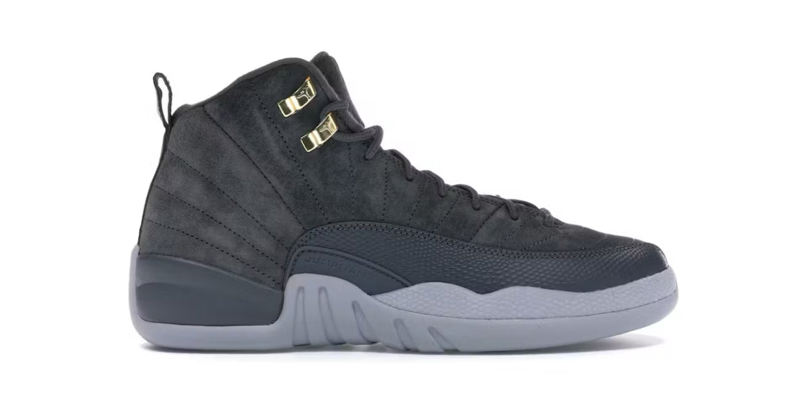 (GS) Dark Grey Jordan 12