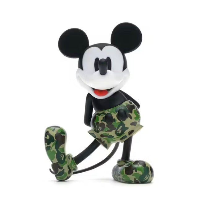 Bape Mickey Mouse 90th Anniversary Figure Multi Camo (Displayed)