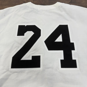 Nike Kobe Mamba Baseball Jersey White (USED) Size Small (Pre-Owned) - Image 4