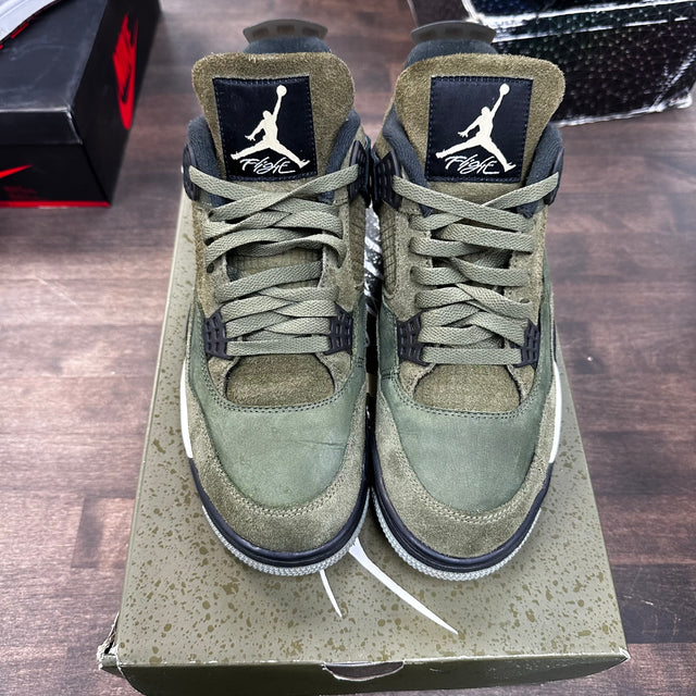 Olive Craft Jordan 4 (USED)