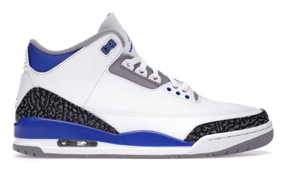 Racer Blue Jordan 3 Retro