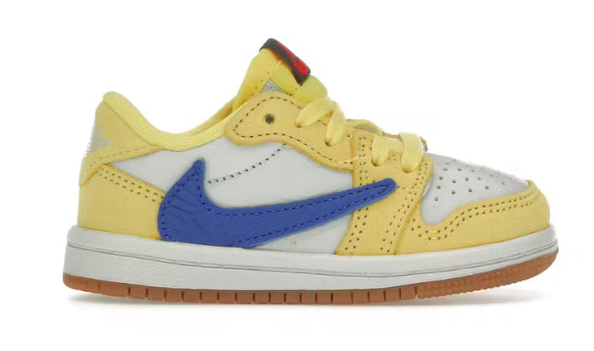 (TD) Canary Travis Scott Jordan 1 Low OG