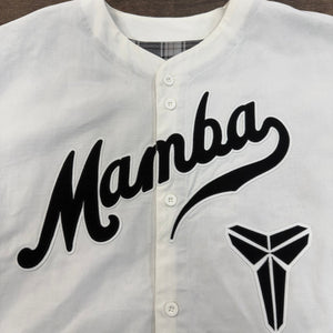 Nike Kobe Mamba Baseball Jersey White (USED) Size Small (Pre-Owned) - Image 3