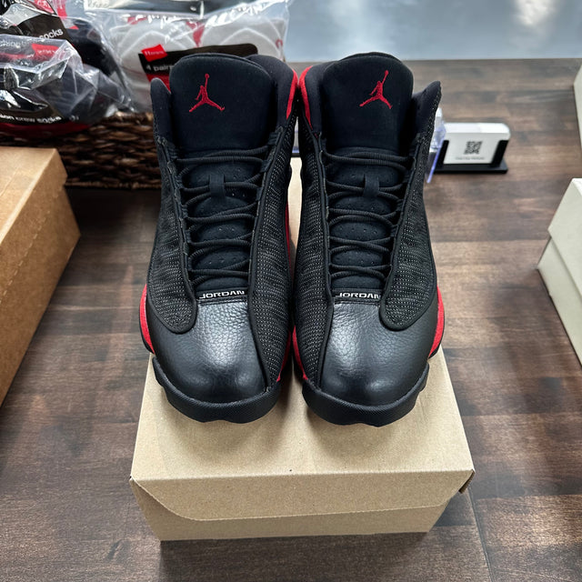 Bred Jordan 13 (USED, No Box)
