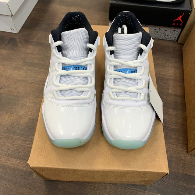 (GS) Legend Blue Jordan 11 Low (USED,No Box)