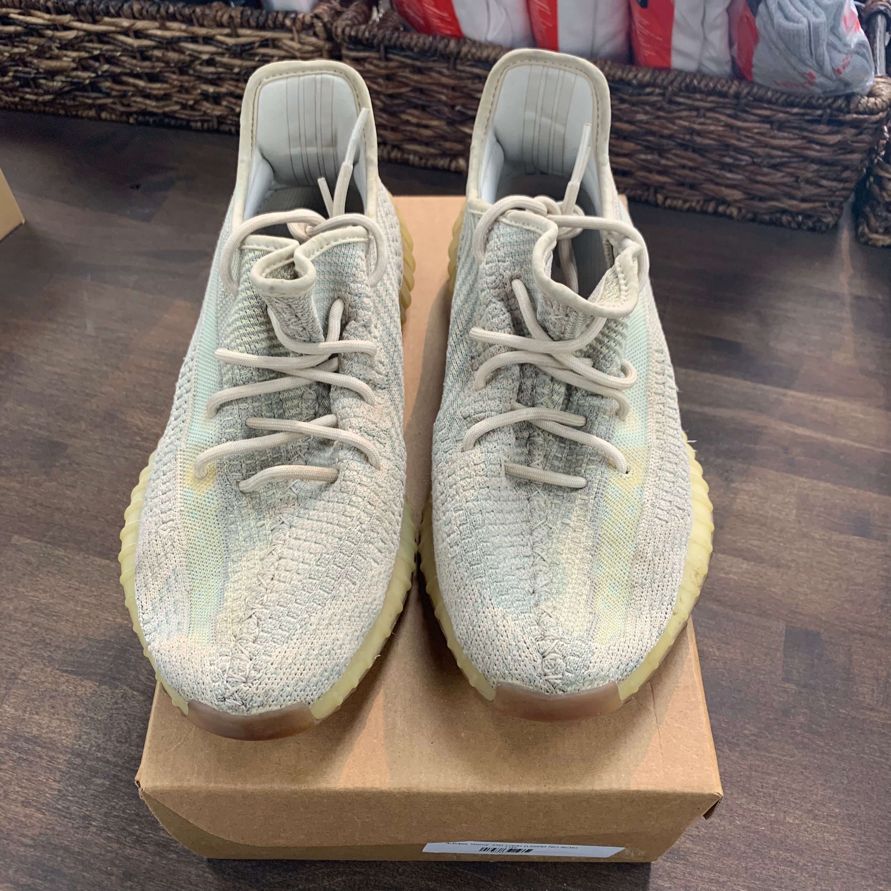 adidas Yeezy Boost 350 V2 Citrin (Kids) Size 11 (Pre-Owned)