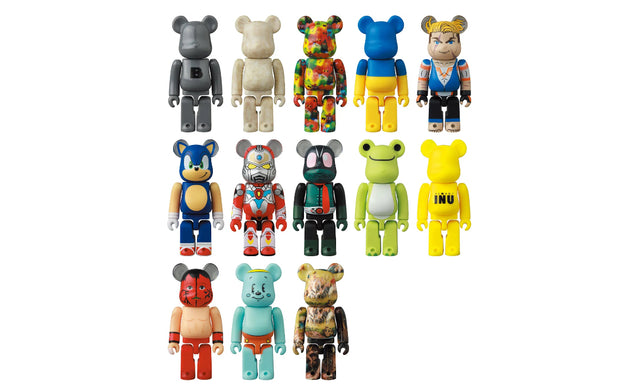 Bearbrick Series 46 Sealed Case 100% (Single)