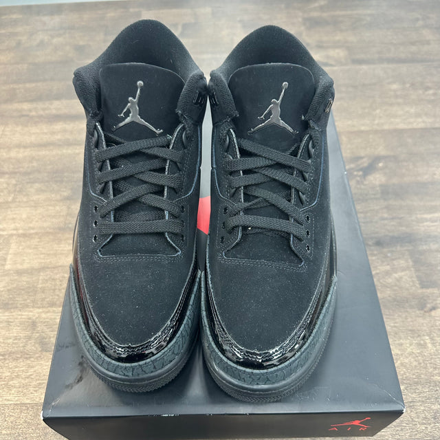 Black Cat Jordan 3 (USED)