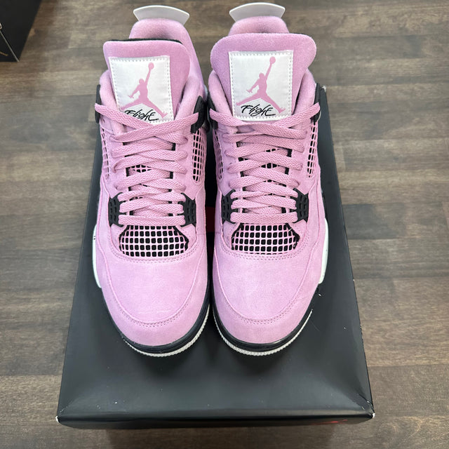 (W) Pink Orchid Jordan 4 (USED)
