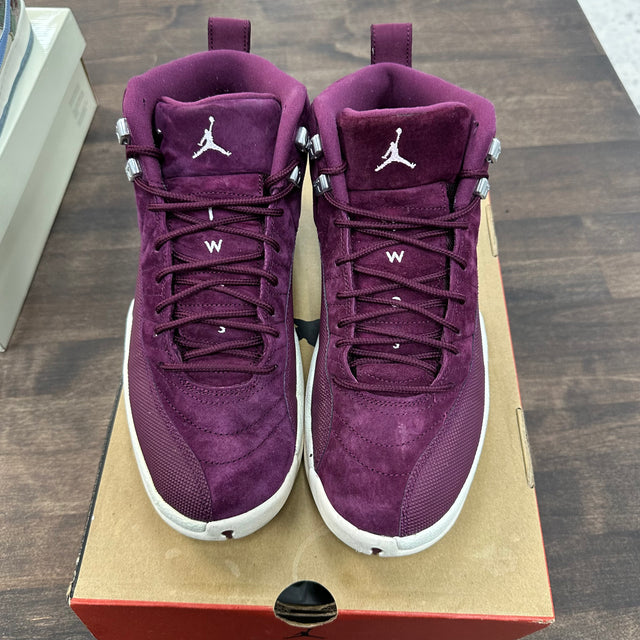 Bordeaux Jordan 12 (USED)