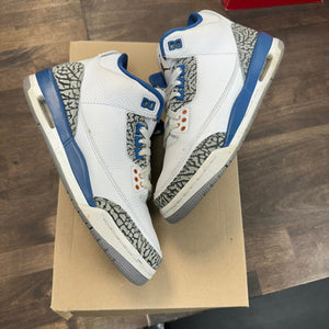 Jordan Wizard Jordan 3 (GS) (USED, No Box) Size 6.5Y (Pre-Owned) - Image 1