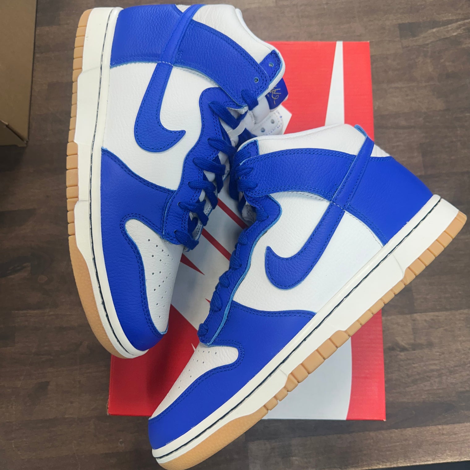 Phantom Racer Blue Gum Dunk High SE