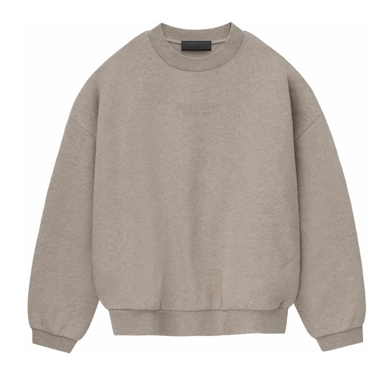Essentials Core Heather Crewneck