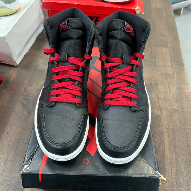 Black Gym Red Jordan 1 High (USED)