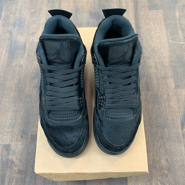 (W) Olivia Kim No Cover Jordan 4 (USED,NO BOX)